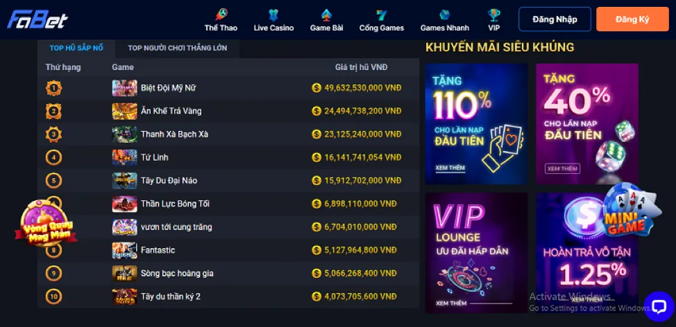Cờ bạc có trách nhiệm win3365 link vào