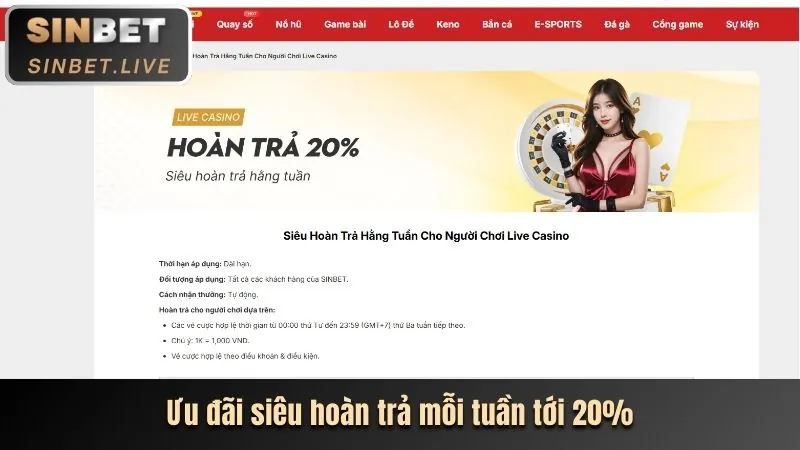 Khuyến mãi và ưu đãi win3365 link vào